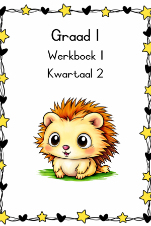 Graad 1 Afrikaans Werkboek 1 Kwartaal 2