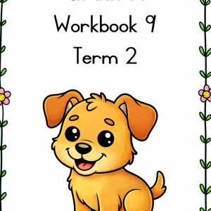 Grade R Term 2 Workbook 9