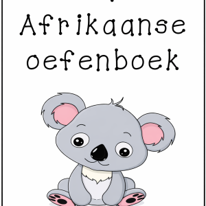 Gr 1 My Afrikaanse oefenboek