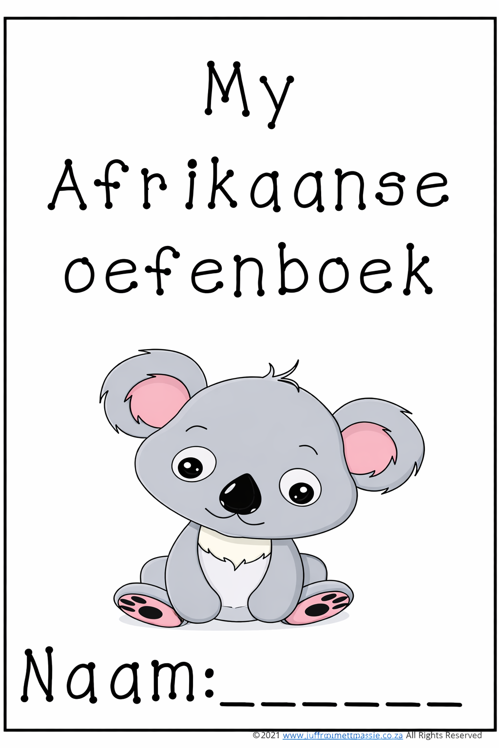 Gr 1 My Afrikaanse oefenboek
