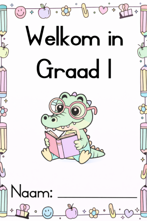 Welkom in Graad 1