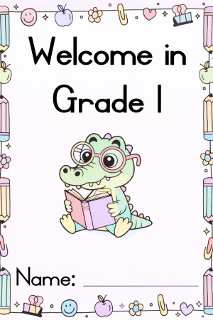 Welcome in Grade 1