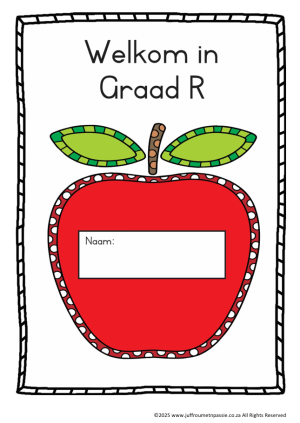 Welkom in Graad R