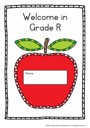 Welcome in Grade R