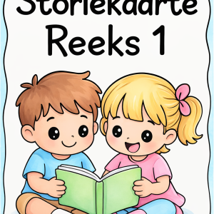 Storiekaarte - Reeks 1