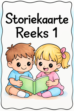 Storiekaarte - Reeks 1